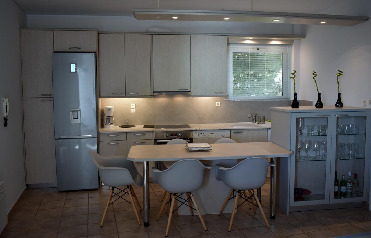 El Mar, 2 Bdr Seaview Apartment, 7 Min From Beach Lagonisi Ngoại thất bức ảnh