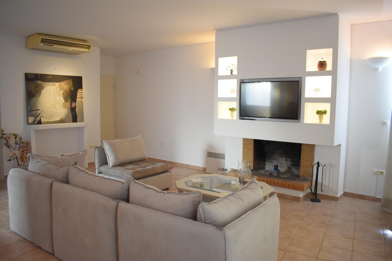 El Mar, 2 Bdr Seaview Apartment, 7 Min From Beach Lagonisi Ngoại thất bức ảnh